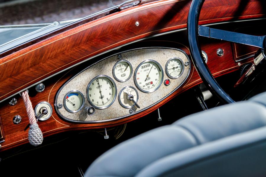  Delage D8C Cabriolet par Chapron 1930 года  (фото 7 из 13)